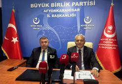 BBP’li Güney, Afyonkarahisar’da ziyaretler gerçekleştirdi