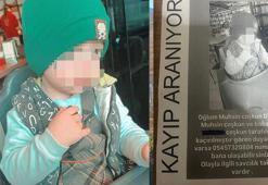 Babaanne ve dedesinin kaçırdığı Muhsin bebek annesine teslim edildi