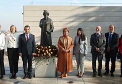 Emine Erdoğan, Budapeşte'de 'Gül Baba ve Osmanlı Macaristanı'nda Manevi Miras' kitabının tanıtımına katıldı