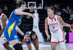 A Milli Kadın Basketbol Takımı, Romanya'yı 101-54 yenerek 3'te 3 yaptı