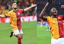 Galatasaray, Tottenham engelini ilk yarıda bulduğu gollerle aştı