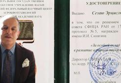 'Tarımın Oscar'ı Atatürk Üniversitesi'nden Prof. Dr. Sezai Ercişli'ye