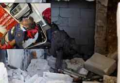 İlaçlama yapılan bodrum katta patlama: 2 yaralı