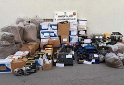 Manisa'da kaçak sigara üretimine suçüstü; 5 gözaltı