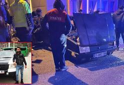 Otomobil aydınlatma direğine çarptı; 1 ölü, 4 yaralı
