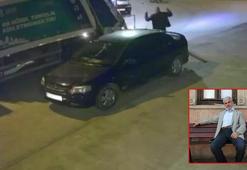 Namaz çıkışı çöp kamyonunun altında kalan emekli imam öldü; kaza kamerada