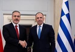 Dışişleri Bakanı Fidan, Yunan mevkidaşı Gerapetritis ile görüştü