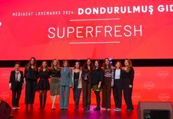 SuperFresh, Türkiye’nin 'en sevilen markası' seçildi