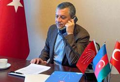 Özgür Özel, Azerbaycan Cumhurbaşkanı Aliyev ile görüştü