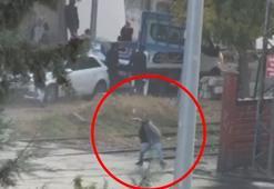 Polise bıçakla saldıran şüpheliyi, operasyon köpeği yaraladı