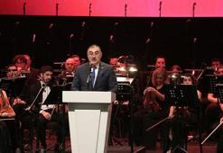 Ankara'da Azerbaycan Büyükelçiliği'nden 'Zafer' konseri