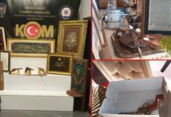 Kayseri'de tarihi eser operasyonu: 1 gözaltı