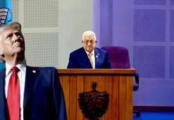 Filistin Devlet Başkanı Abbas: Adil bir barış için Trump ile çalışmaya hazırım