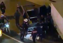 Taksi durağında 'müşteri sırası' kavgası; 3 yaralı