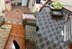 Evde yakılan mangaldan zehirlenerek öldü, eşinin durumu ağır