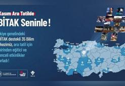 TÜBİTAK destekli Bilim Merkezleri, ara tatilde kapılarını öğrencilere açıyor