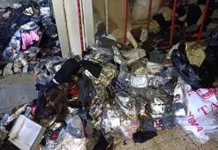 Van'da 2 giyim mağazası yandı; 1 milyon 100 bin TL zarar oluştu