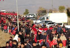 Aziziye Zaferi'nin 147'nci yıl dönümünde tarihi tabyalara akın