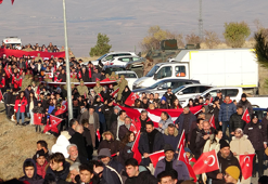 Aziziye Zaferi'nin 147'nci yıl dönümünde tarihi tabyalara akın