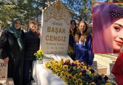 Samuray kılıcıyla öldürülen Başak Cengiz, ölümünün 3'üncü yılında anıldı