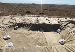 Göbeklitepe’den 1000 yıl önce inşa edildiği düşünülen Çakmaktepe’deki kalıntılar gün yüzüne çıkarılıyor