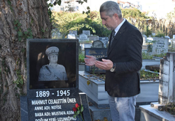 Atatürk’ün Başyaveri Üner'in kabri, anıt mezara dönüştürüldü