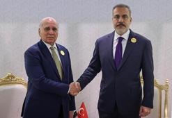 Dışişleri Bakanı Fidan, Suudi Arabistan'da Iraklı mevkidaşıyla görüştü