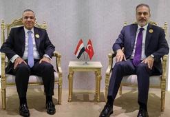 Dışişleri Bakanı Fidan, Suudi Arabistan'da Mısırlı mevkidaşıyla görüştü