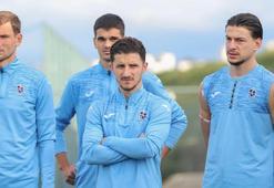 Trabzonspor’da 4 oyuncu kadro dışı