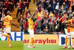 Galatasaray, 3 puanı 3 golle aldı