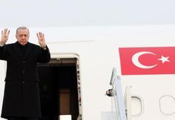 Cumhurbaşkanı Erdoğan, Suudi Arabistan'a gitti