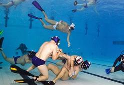 Türkiye Sualtı Ragbi Milli Takımları'ndan Yunanistan’da şampiyonluk ve ikincilik geldi