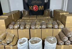Eskişehir’de 2 ton kaçak tütün ele geçirildi