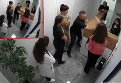 Sağlık çalışanlarını darbedip, hasta formlarını gasbettiler