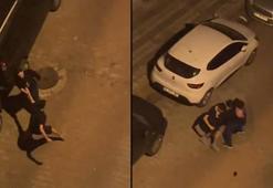 Sultangazi'de sokakta kavga; 'bizi ayırın' diye yardım istediler