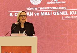 Türkiye Tenis Federasyonunda yeni başkan Şafak Müderrisgil