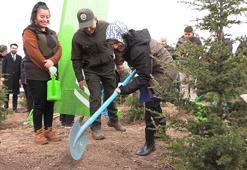 Ankara'da 'Gazze Hatıra Ormanı' oluşturuldu