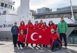 Türk bilim insanları, iklim değişikliği araştırmaları için kutuplarda düzenlenen sefere katıldı