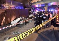 Bakırköy'de 4 kişinin öldüğü üst geçit kazası davası: TIR şoförüne 11 yıl 1 ay hapis cezası