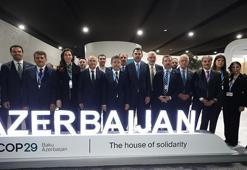 COP29'da Türkiye pavilyonu açıldı