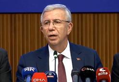 Mansur Yavaş'tan konser açıklaması