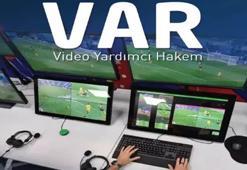 Süper Lig'de 12’nci haftanın VAR kayıtları açıklandı