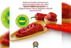 Hatay biber salçası coğrafi işaretle tescillendi