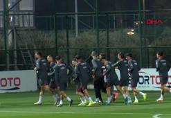 A Milli Futbol Takımı, Galler maçının hazırlıklarına başladı