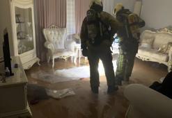 Avcılar'da yangın ihbarı yapılan daire uyuşturucu imalathanesi çıktı