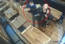 Beyoğlu’nda restoranda palalı dehşet; Mülk sahibi baskın yapıp kadına saldırdı