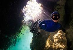 Fatma Uruk, serbest dalışta yeni rekorlar için ‘yeniden’ dedi