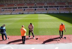 Malatya Stadyumu yeniden seyirciyle buluşacak