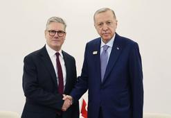 Cumhurbaşkanı Erdoğan, İngiltere Başbakanı Keir Starmer'i kabul etti