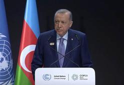 Cumhurbaşkanı Erdoğan: İklim kanunumuzu çok yakında Meclis'e sunacağız